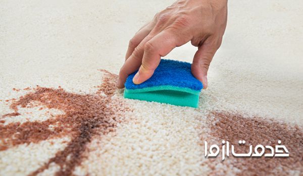 پاک کردن لکه شکلات تنها در 4 مرحله