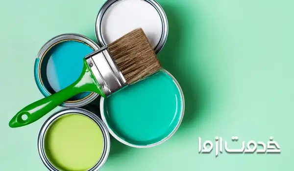 رنگ روغنی برای دیوار