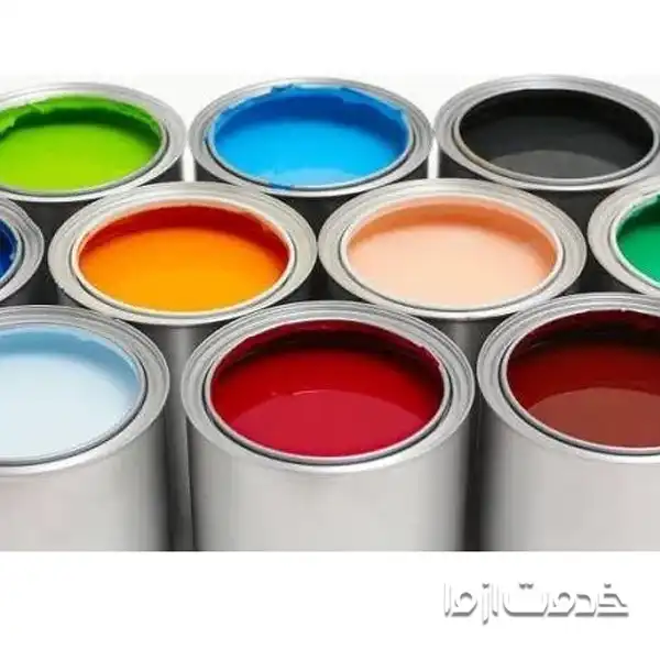 رنگ روغنی برای نقاشی ساختمان