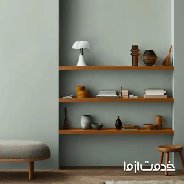 رنگ های روغنی دیوار جدید