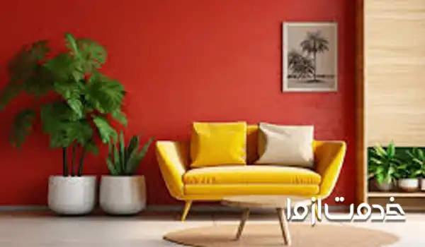 رنگ روغنی خاص برای دیوار