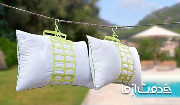 نحوه شستن بالش پشم شیشه