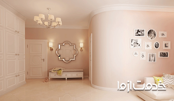 ترکیب رنگ کالباسی برای نقاشی ساختمان