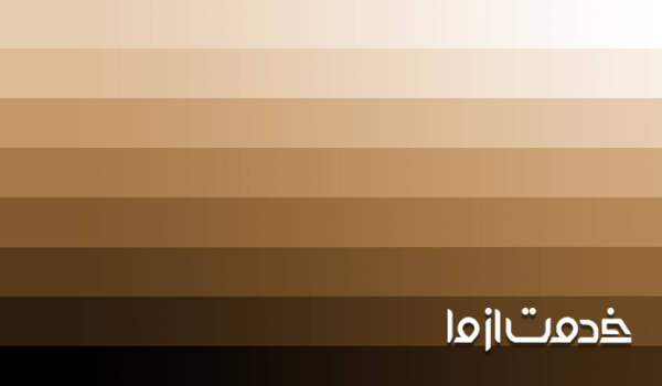 رنگ‌های روشن و تیره