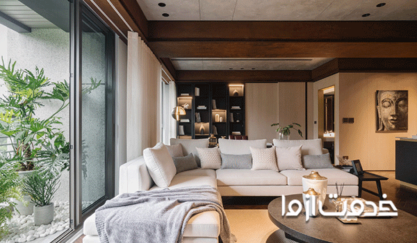 رنگ آمیزی کناف سقف