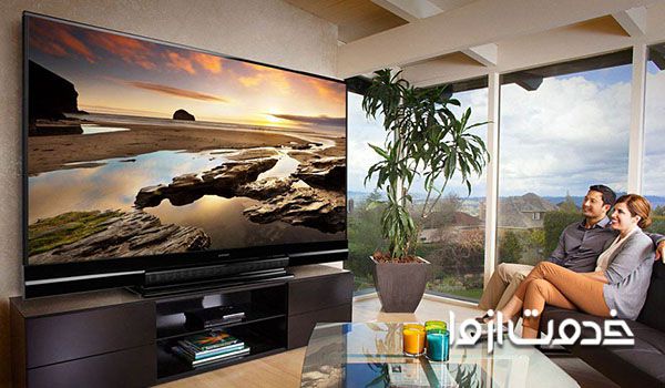 تفاوت led و qled