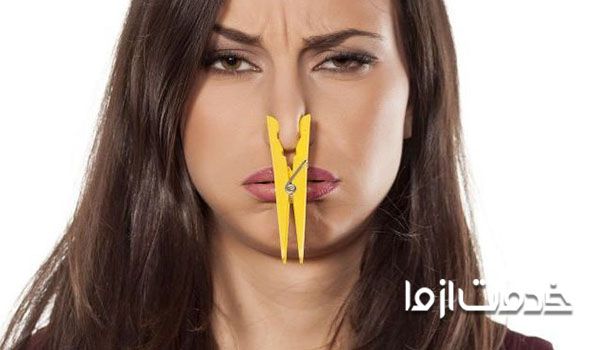 از بین بردن بوی نفتالین