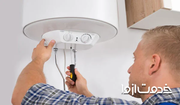 علت برق داشتن بدنه پکیج