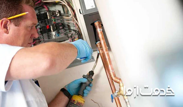 دلیل برق دار شدن آب پکیج