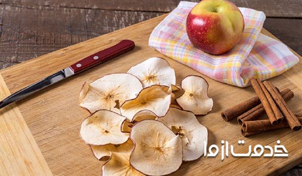 طرز تهیه میوه خشک