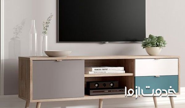 ساخت میز تلویزیون با وسایل دور ریختنی