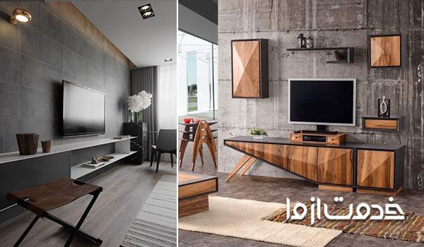 ساخت میز تلویزیون با وسایل ساده