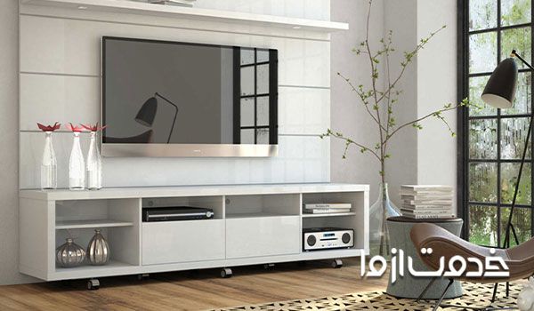 آموزش ساخت میز تلویزیون ام دی اف