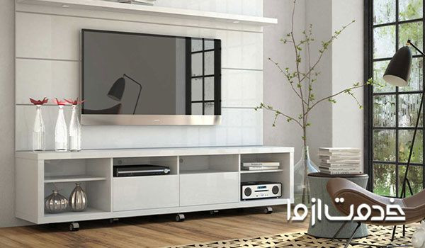 آموزش ساخت میز تلویزیون ام دی اف