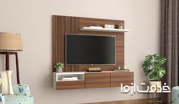 کارگاه ساخت میز تلویزیون