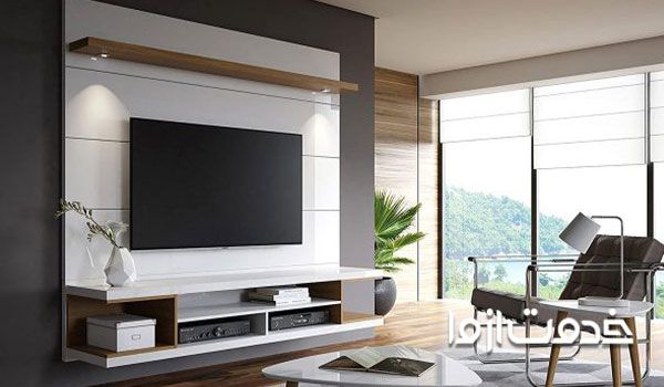 قیمت میز تلویزیون هایگلاس