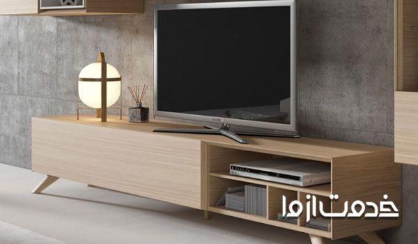 ساخت میز تلویزیون با وسایل دور ریختنی
