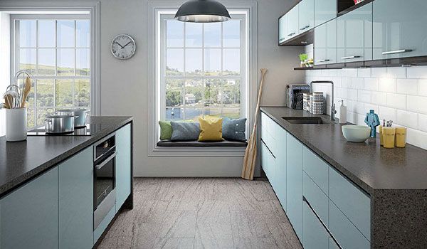 آشپزخانه دو قسمتی