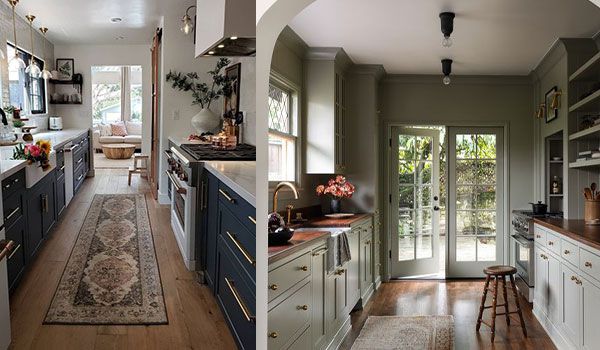 پیشخوان آشپزخانه ایرانی برای دکوراسیون آشپزخانه گالی 