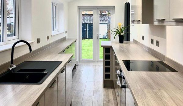 اتاق آشپزخانه راهرویی یا گالی 