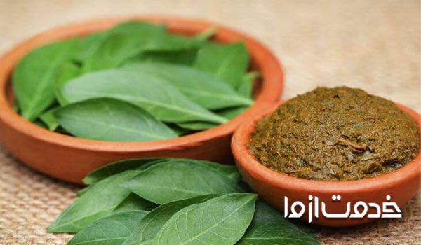 چگونه با حنا موهای خود را مشکی کنیم