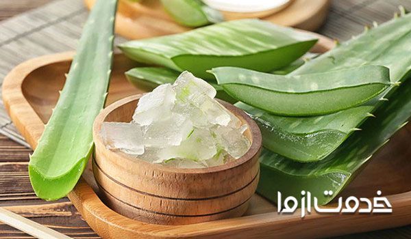 ماسک موی آلوئه‌ ورا برای ثابت ماندن رنگ مو