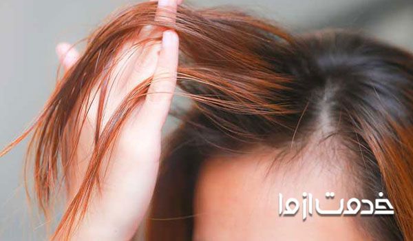 علت زود پاک شدن رنگ مو چیست؟