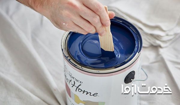 تاریخ انقضا رنگ ساختمانی