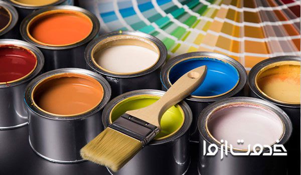 تاریخ انقضا رنگ اکریلیک