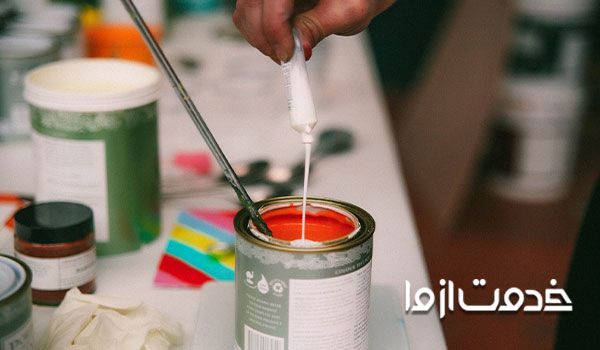 عوارض رنگ تاریخ گذشته