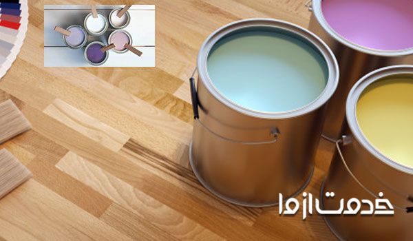 تاریخ انقضا رنگ روغن