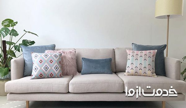 انتخاب کوسن برای مبل