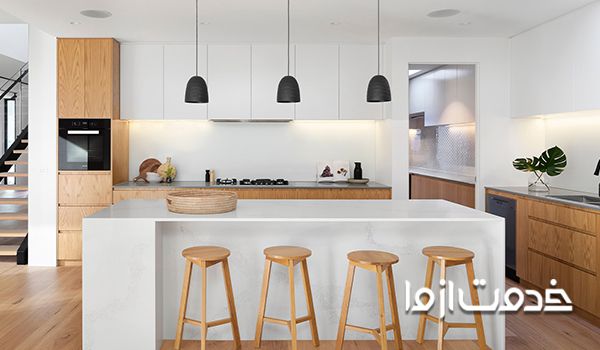 طراحی داخلی آشپزخانه
