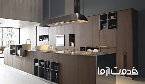 چیدمان اصولی آشپزخانه