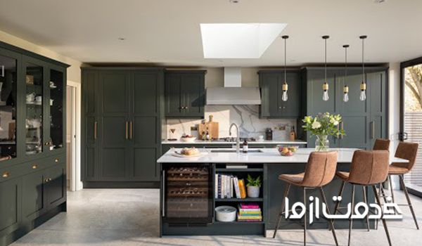 طراحی داخلی و چیدمان آشپزخانه