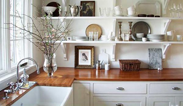 قفسه و شلف آشپزخانه