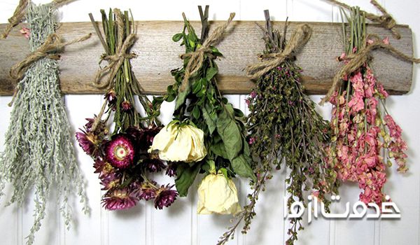  ۷ روش آسان خشک کردن گل طبیعی در خانه