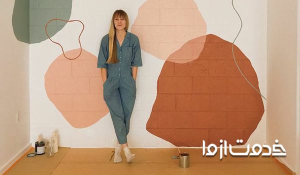 تعریف اکسنت وال با عکس