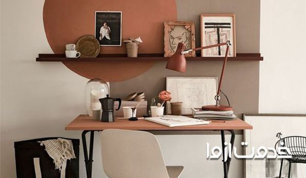 طراحی اکسنت وال مدرن