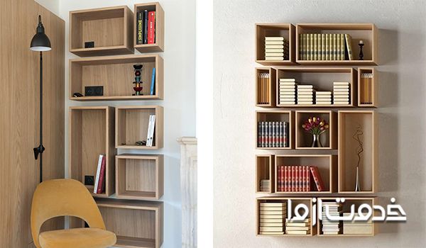 ساخت کتابخانه ام دی اف