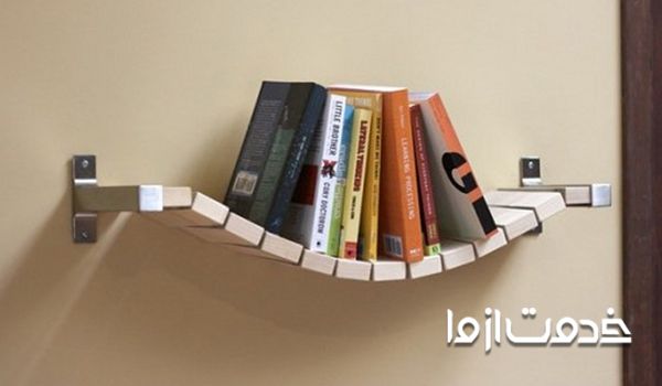 ساخت کتابخانه ارزان