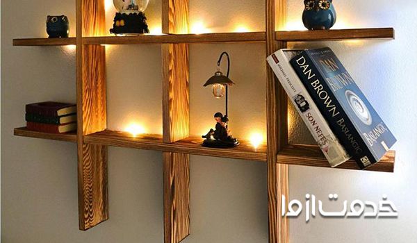 ساخت کتابخانه خانگی
