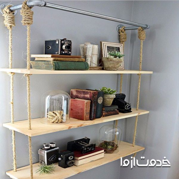 درست کردن کتابخانه