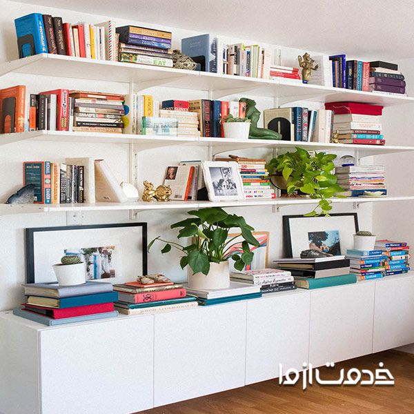 سفارش ساخت کتابخانه