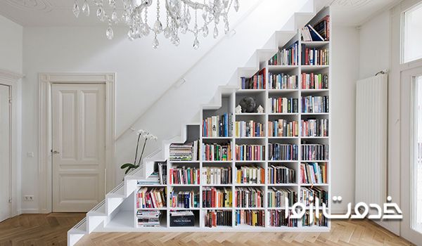 ایده ساخت کتابخانه