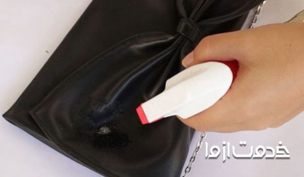 راهکار موثر از بین بردن خراش روی چرم