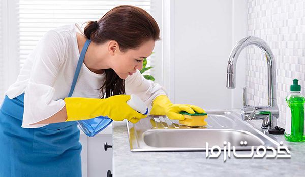  موثرترین روش های برق انداختن سینک ظرفشویی