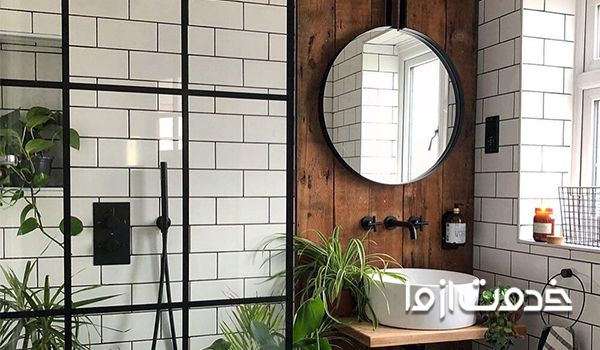 چگونگی چیدمان وسایل دستشویی