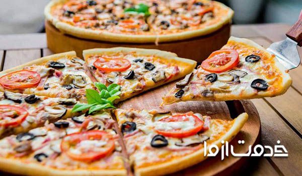 طرز تهیه پیتزا مخلوط