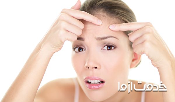 سریع‌ترین و آسان‌ترین درمان جوش صورت